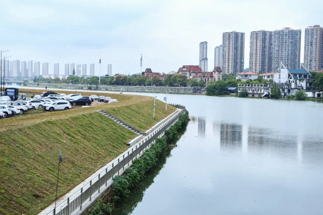 10月底完工!宜春中心城区将添一沿河景观带~