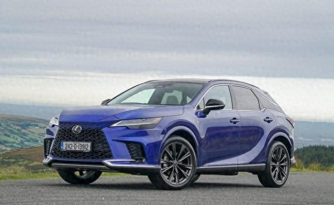 2024 年雷克萨斯 rx 450h f sport design评测