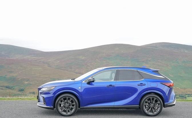 2024 年雷克萨斯 rx 450h f sport design评测