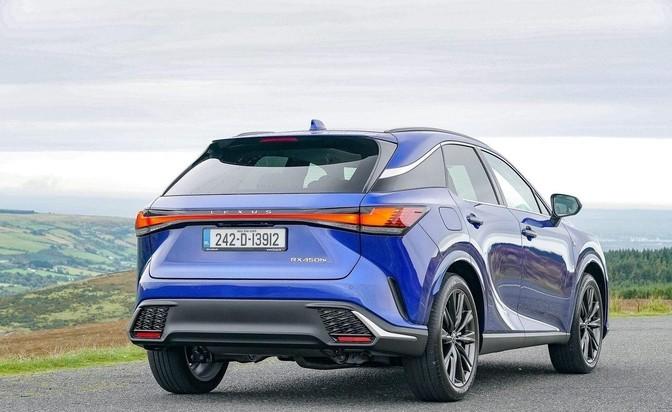 2024 年雷克萨斯 rx 450h f sport design评测