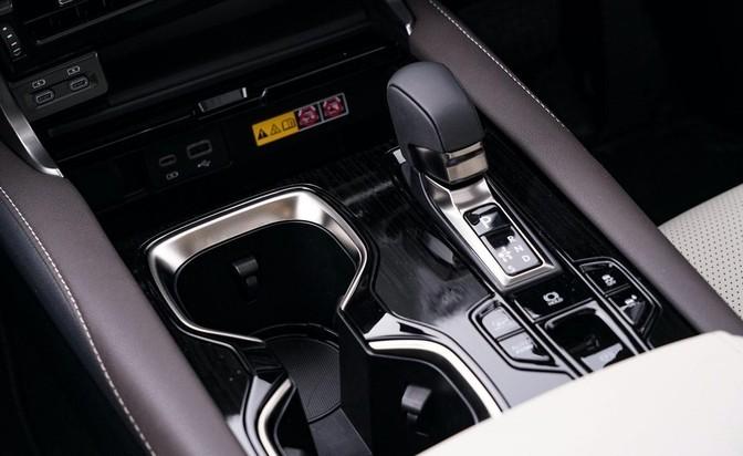 2024 年雷克萨斯 rx 450h f sport design评测