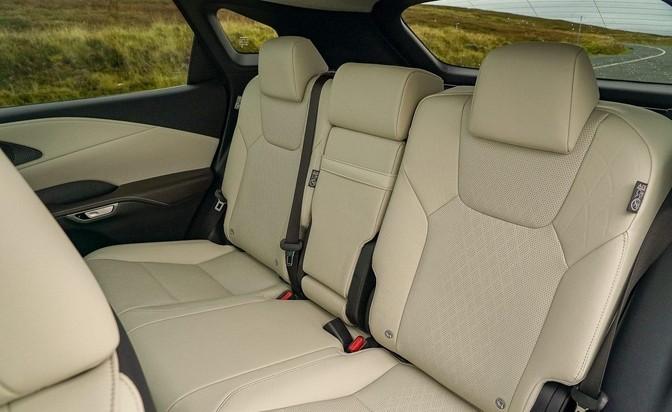 2024 年雷克萨斯 rx 450h f sport design评测